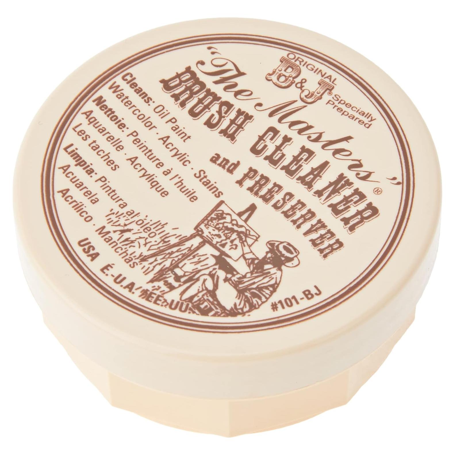 Limpiador y Conservador de Brochas General's 59 ml