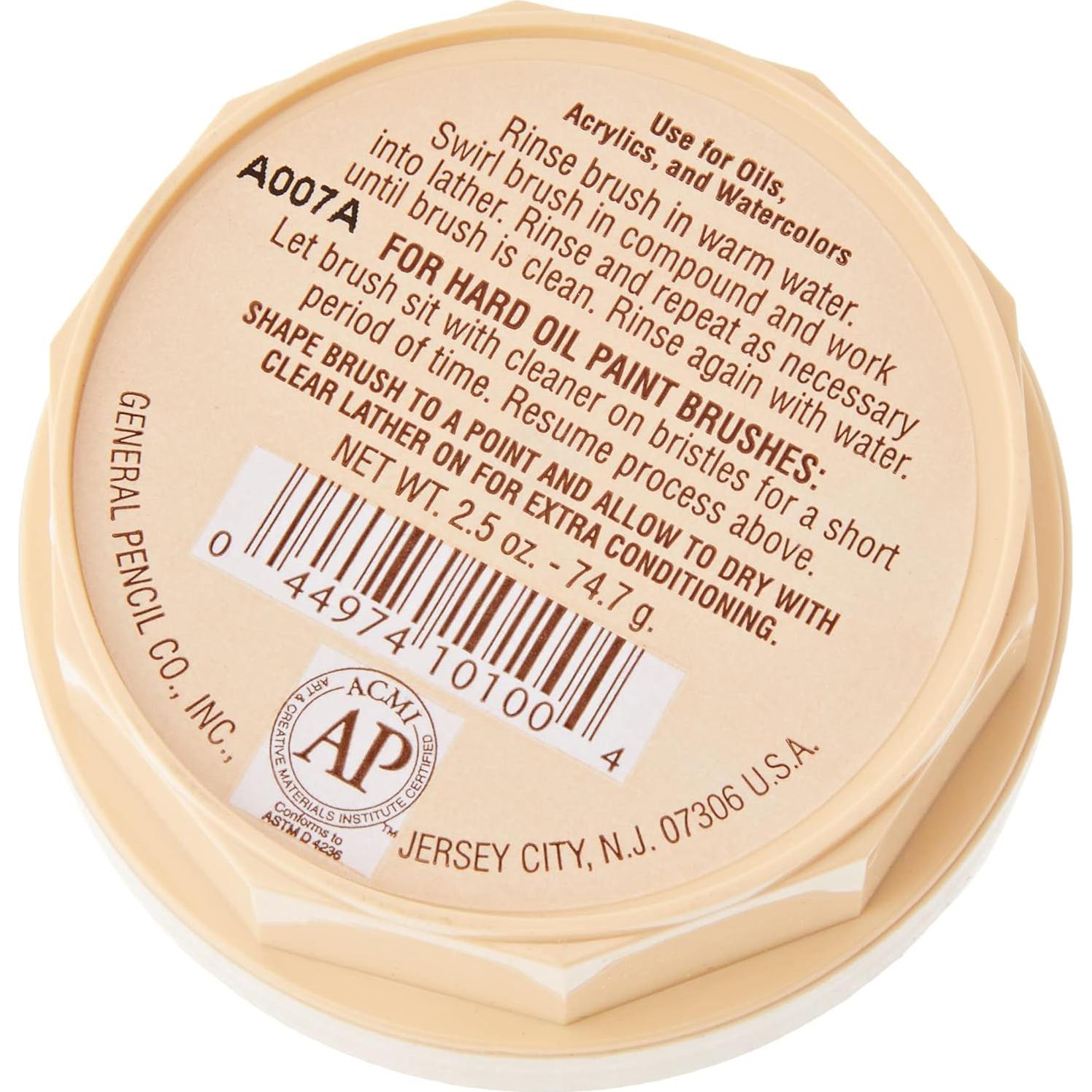 Limpiador y Conservador de Brochas General's 59 ml