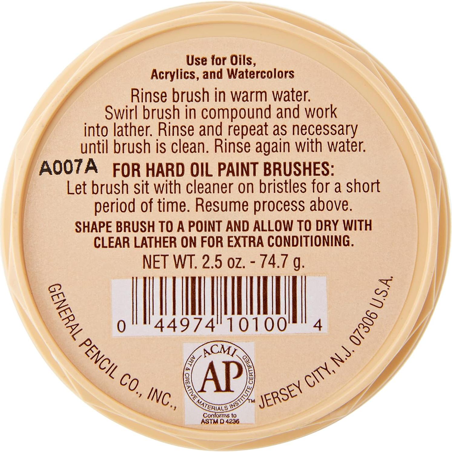 Limpiador y Conservador de Brochas General's 59 ml