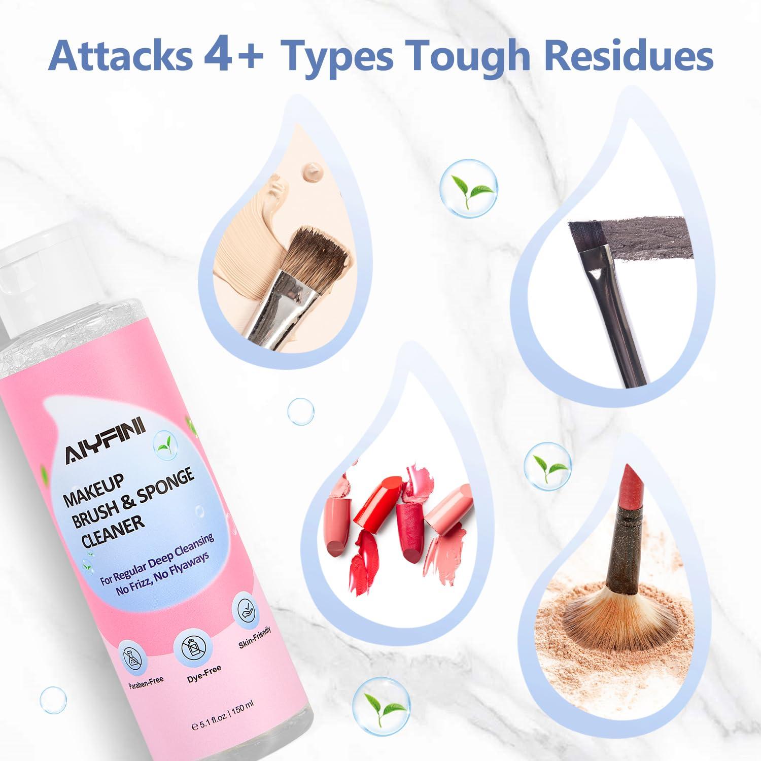 Limpiador de Brochas Alyfini 300 ml + Cuenca Plegable