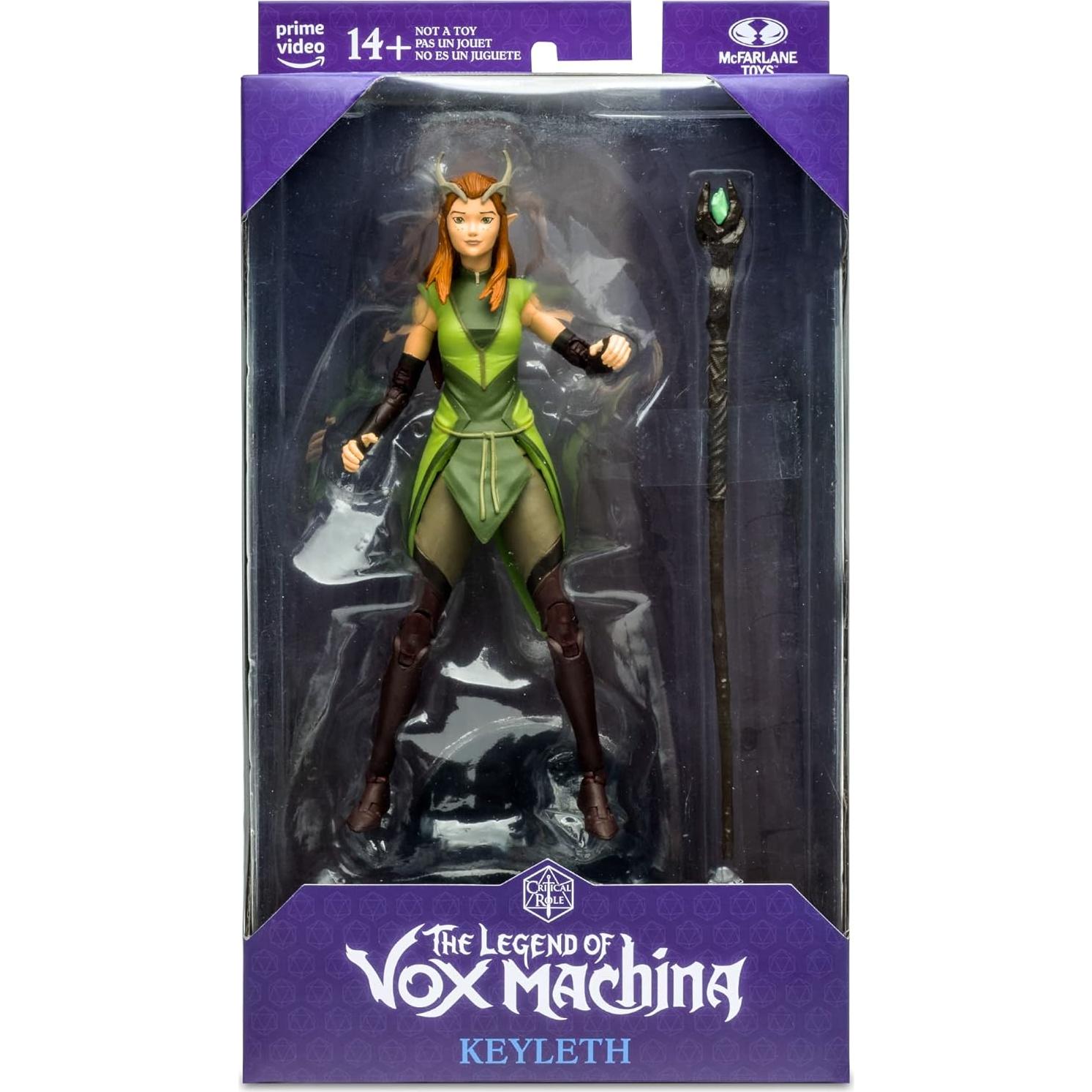 Figura de 18 cm McFarlane Toys Keyleth Vox Machina