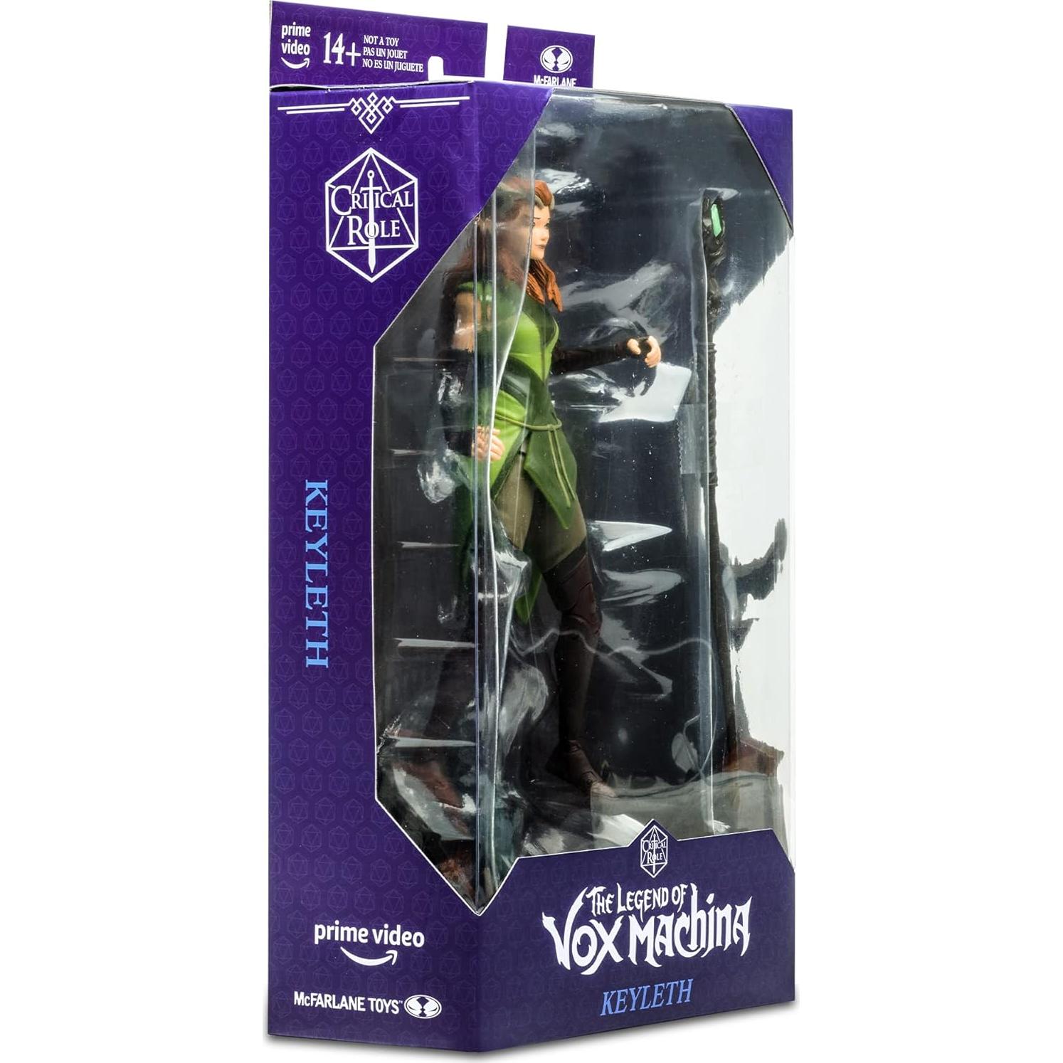 Figura de 18 cm McFarlane Toys Keyleth Vox Machina