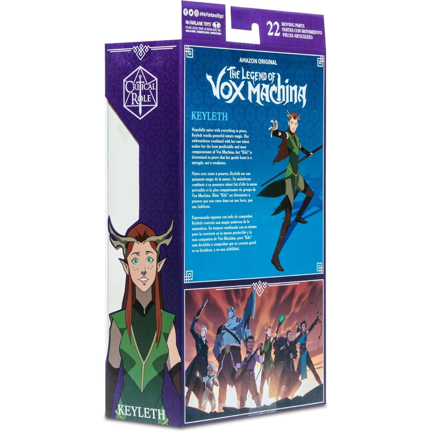 Figura de 18 cm McFarlane Toys Keyleth Vox Machina
