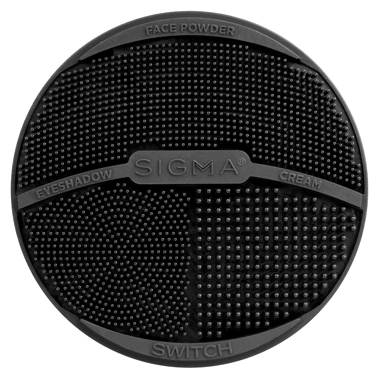 Sigma Switch Limpiador de Brochas de Silicona Tamaño Viaje