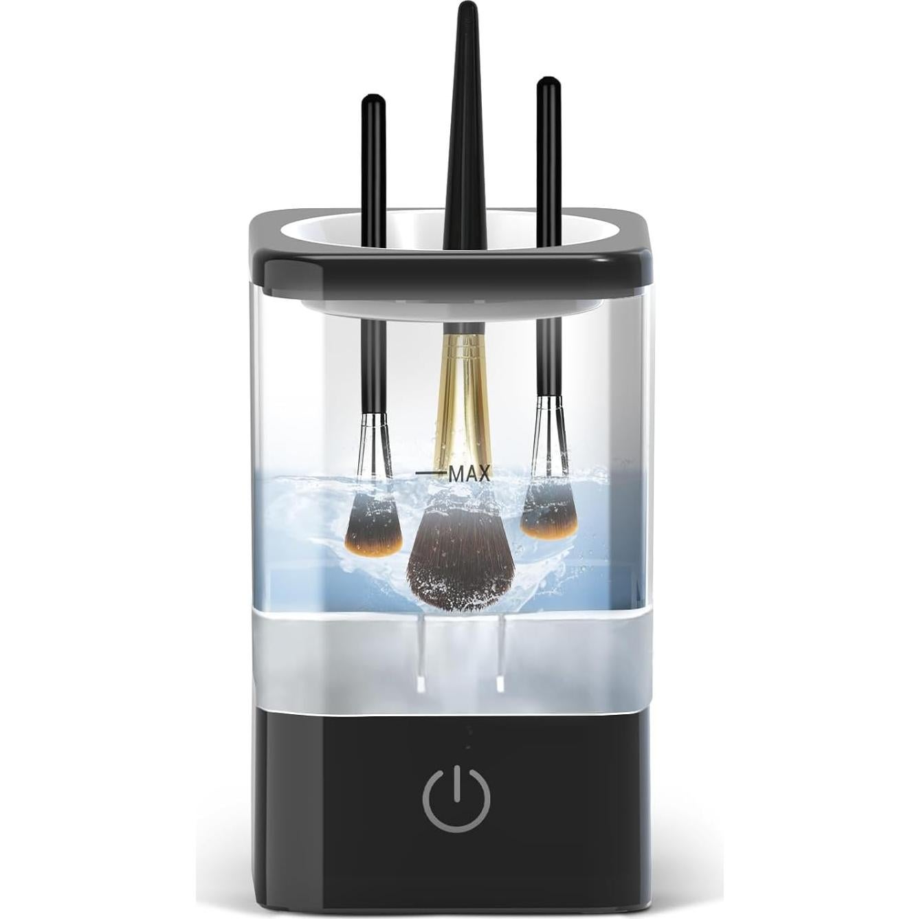 Limpiador de Brochas Neeyer Eléctrico Automático Negro