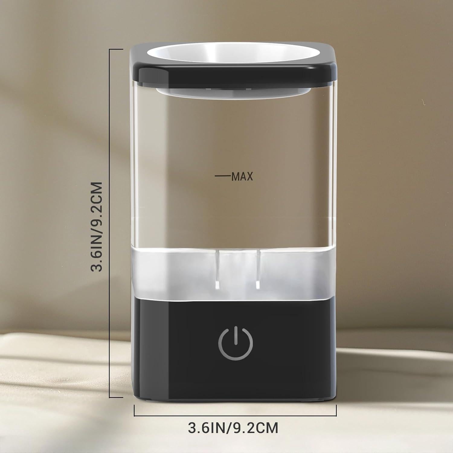 Limpiador de Brochas Neeyer Eléctrico Automático Negro