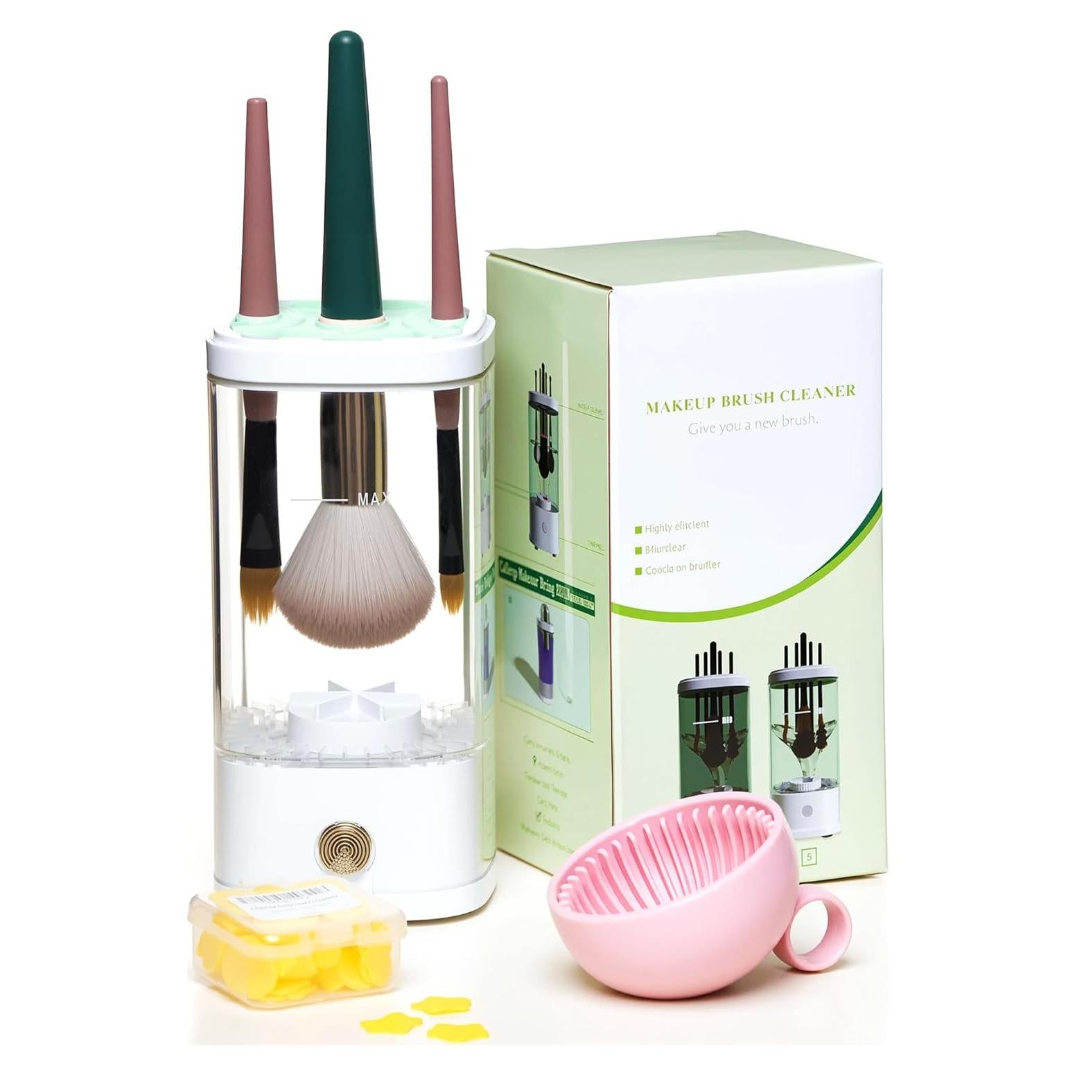 Limpiadora Eléctrica de Brochas ARTOMIDE 16.5x8.2cm