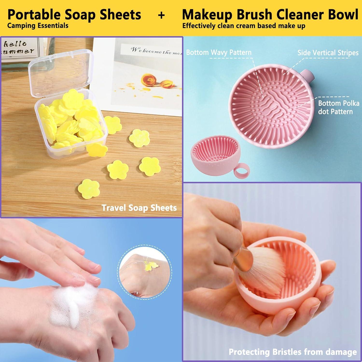 Limpiadora Eléctrica de Brochas ARTOMIDE 16.5x8.2cm