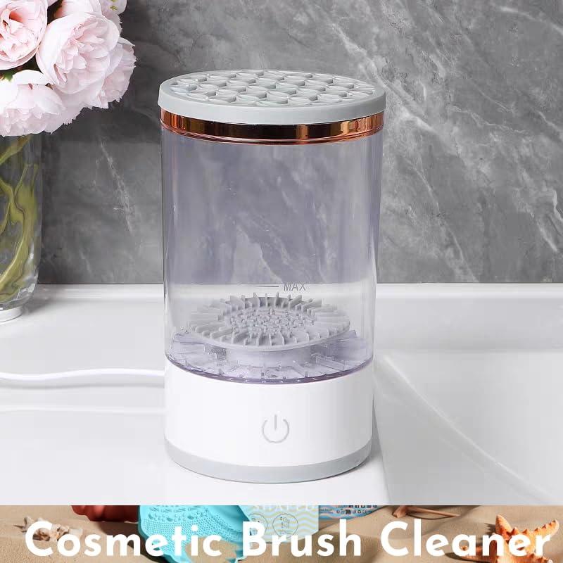 Limpiadora de Brochas de Maquillaje Eléctrica GANTTCHAGE 3-en-1