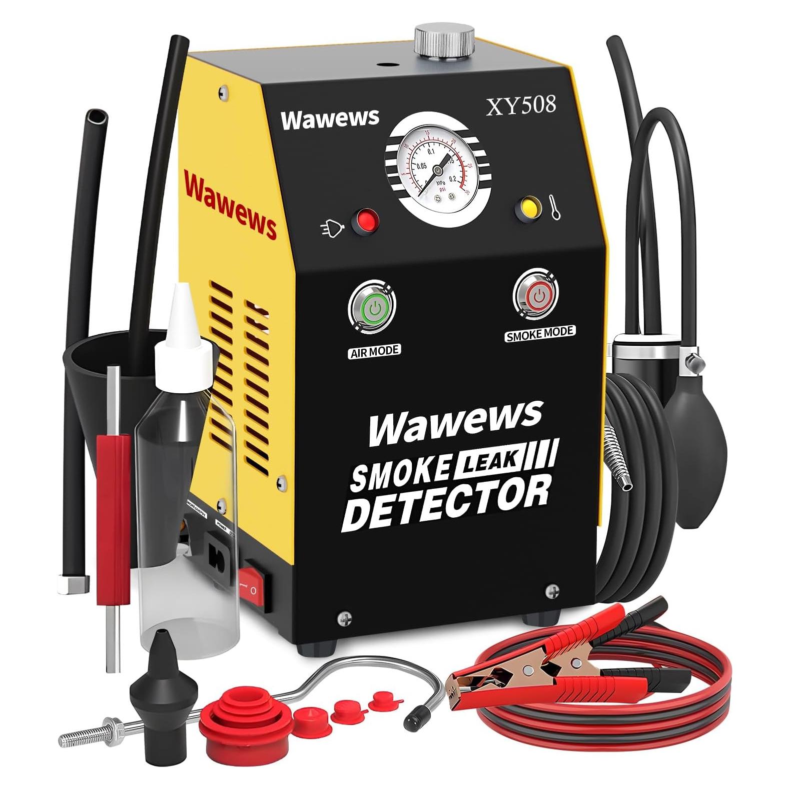 Detector de Fugas de Humo Wawews XY508 para Automóviles
