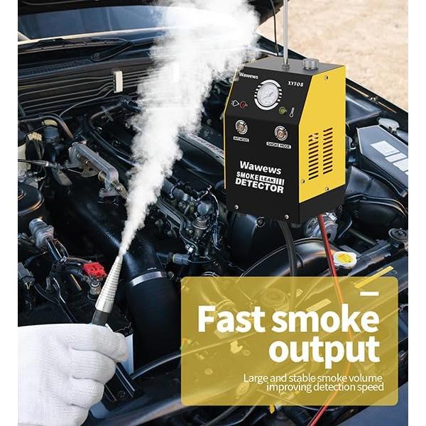 Detector de Fugas de Humo Wawews XY508 para Automóviles