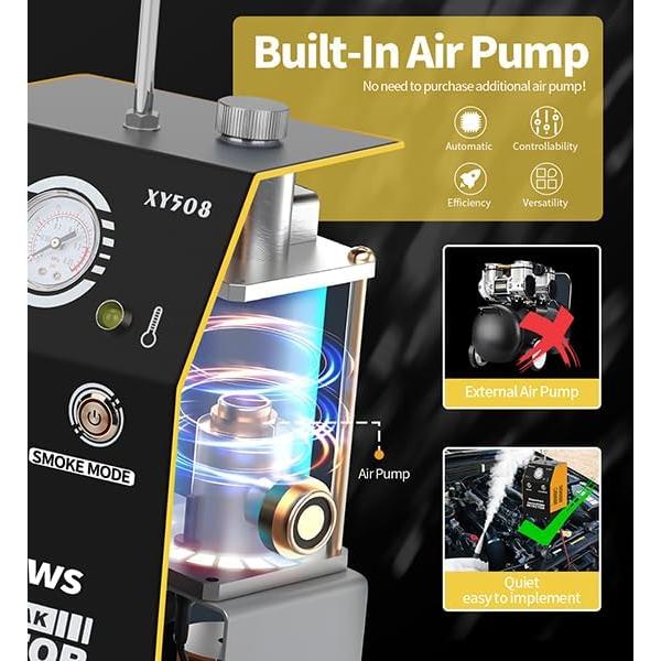 Detector de Fugas de Humo Wawews XY508 para Automóviles