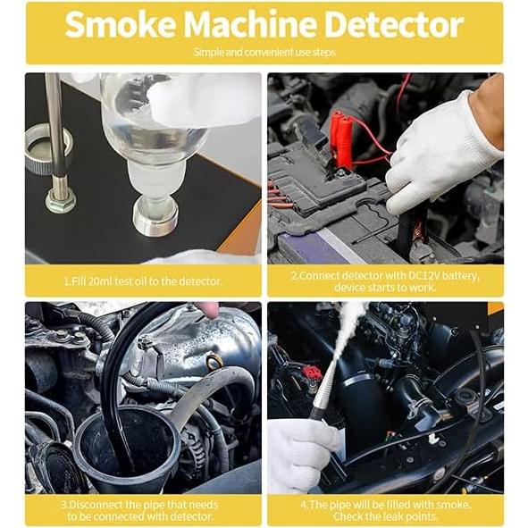 Detector de Fugas de Humo Wawews XY508 para Automóviles