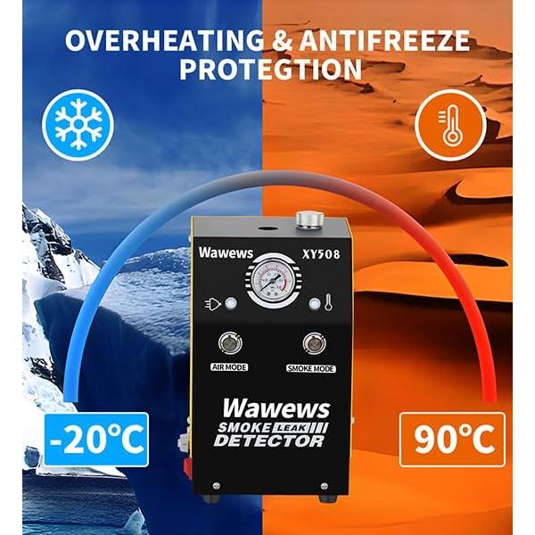 Detector de Fugas de Humo Wawews XY508 para Automóviles