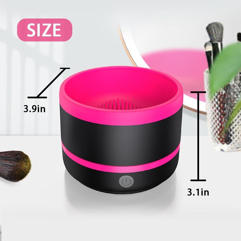 Limpiador de Brochas Eléctrico Pinkiou IPX7 USB 0.37 kg