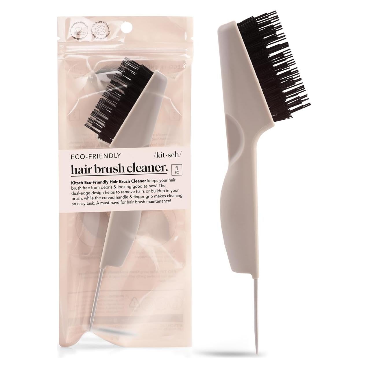 Limpiador de Cepillos de Cabello Kitsch - Doble Lado 2 en 1