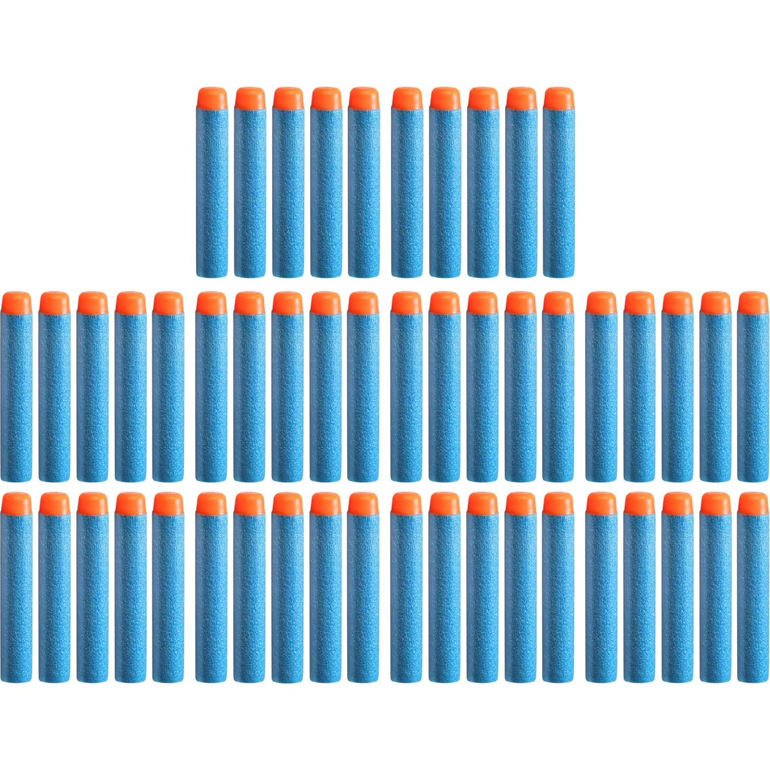 Paquete de 50 dardos Nerf Elite 2.0 de espuma
