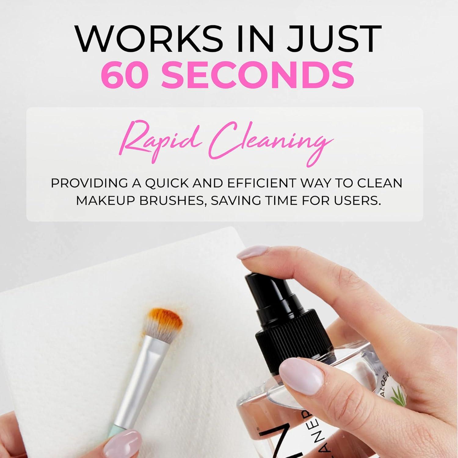 Limpiador Profesional de Brochas ISOCLEAN 118 ml Vegano