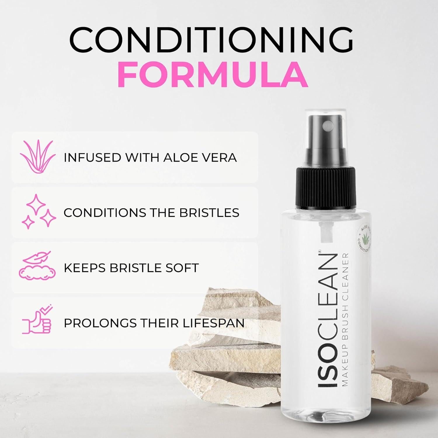 Limpiador Profesional de Brochas ISOCLEAN 118 ml Vegano