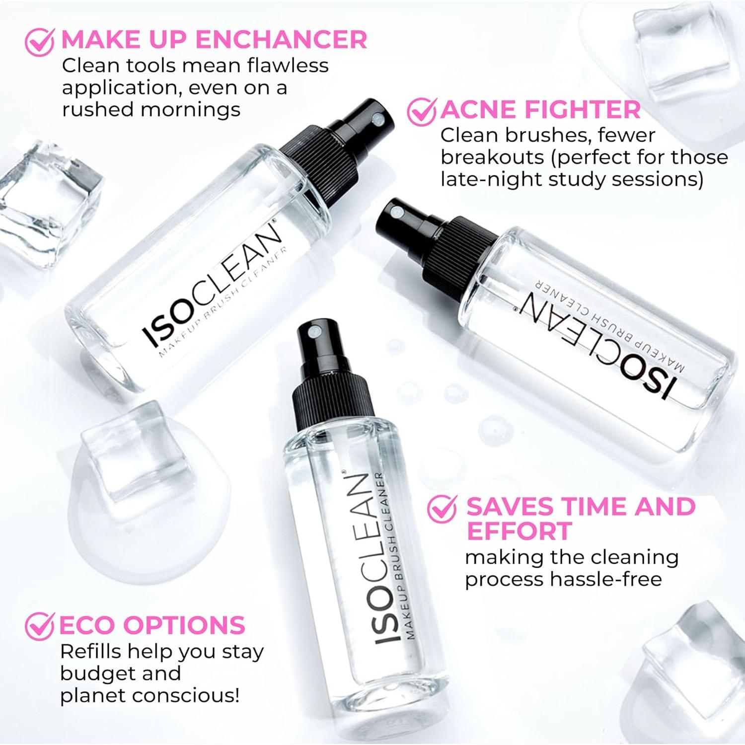 Limpiador Profesional de Brochas ISOCLEAN 118 ml Vegano