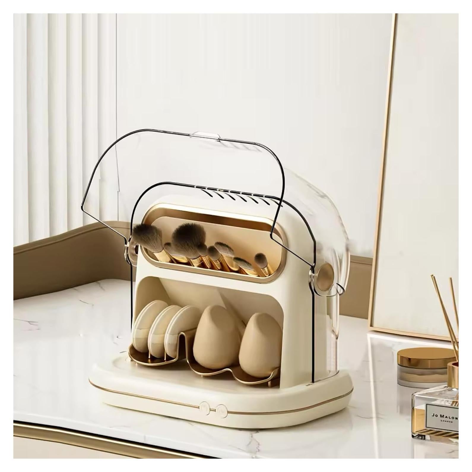 Limpiador y Secador Automático de Brochas MissEra 2024