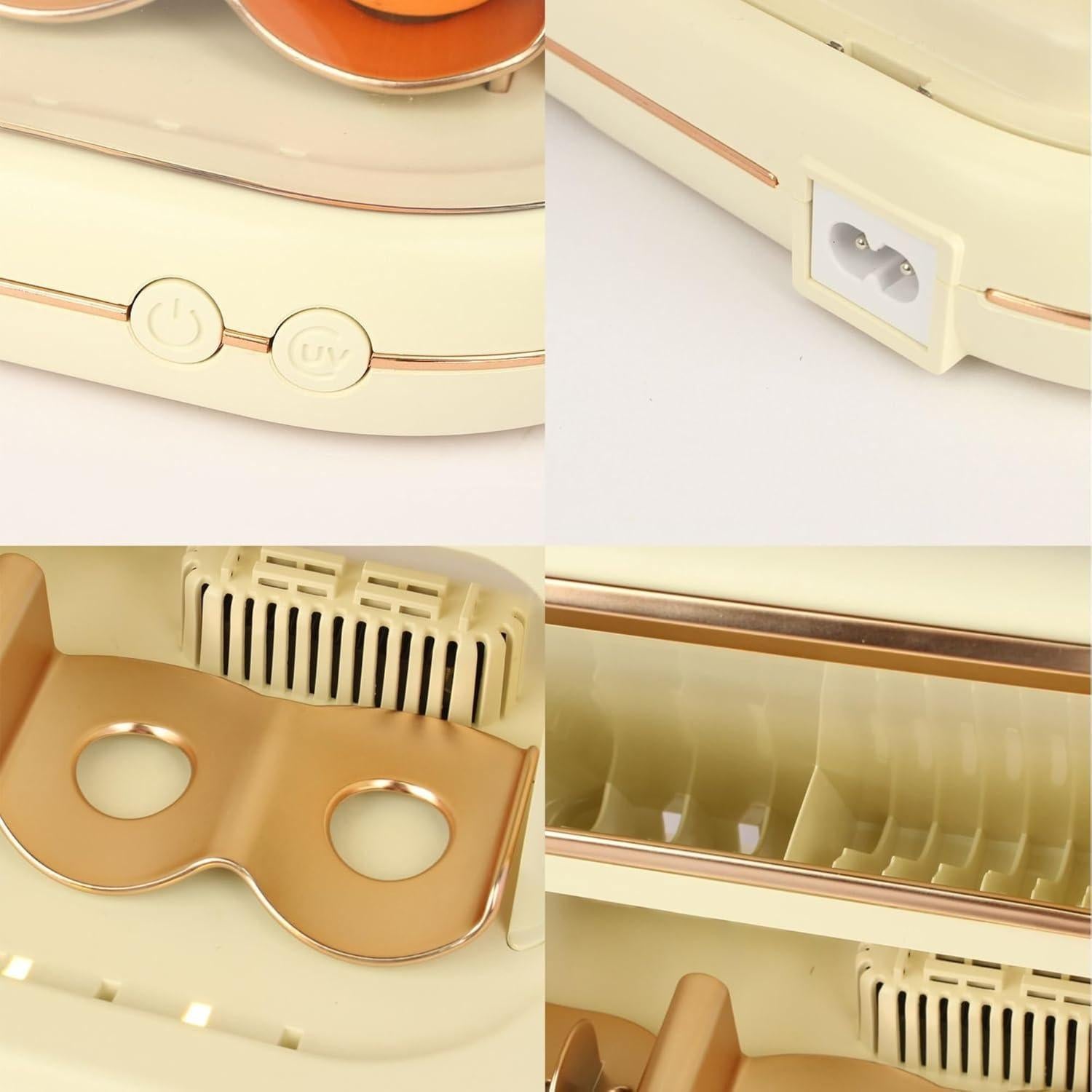 Limpiador y Secador Automático de Brochas MissEra 2024