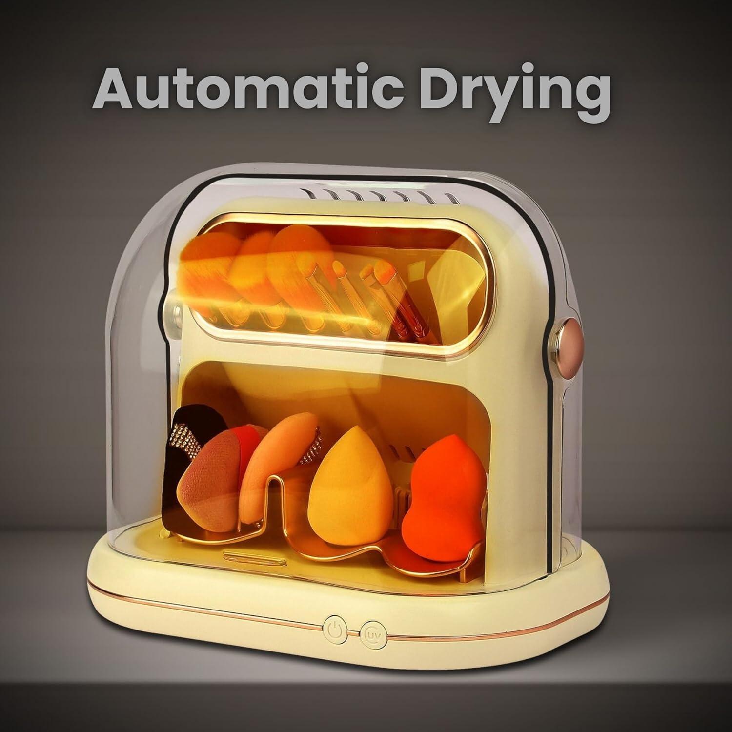 Limpiador y Secador Automático de Brochas MissEra 2024