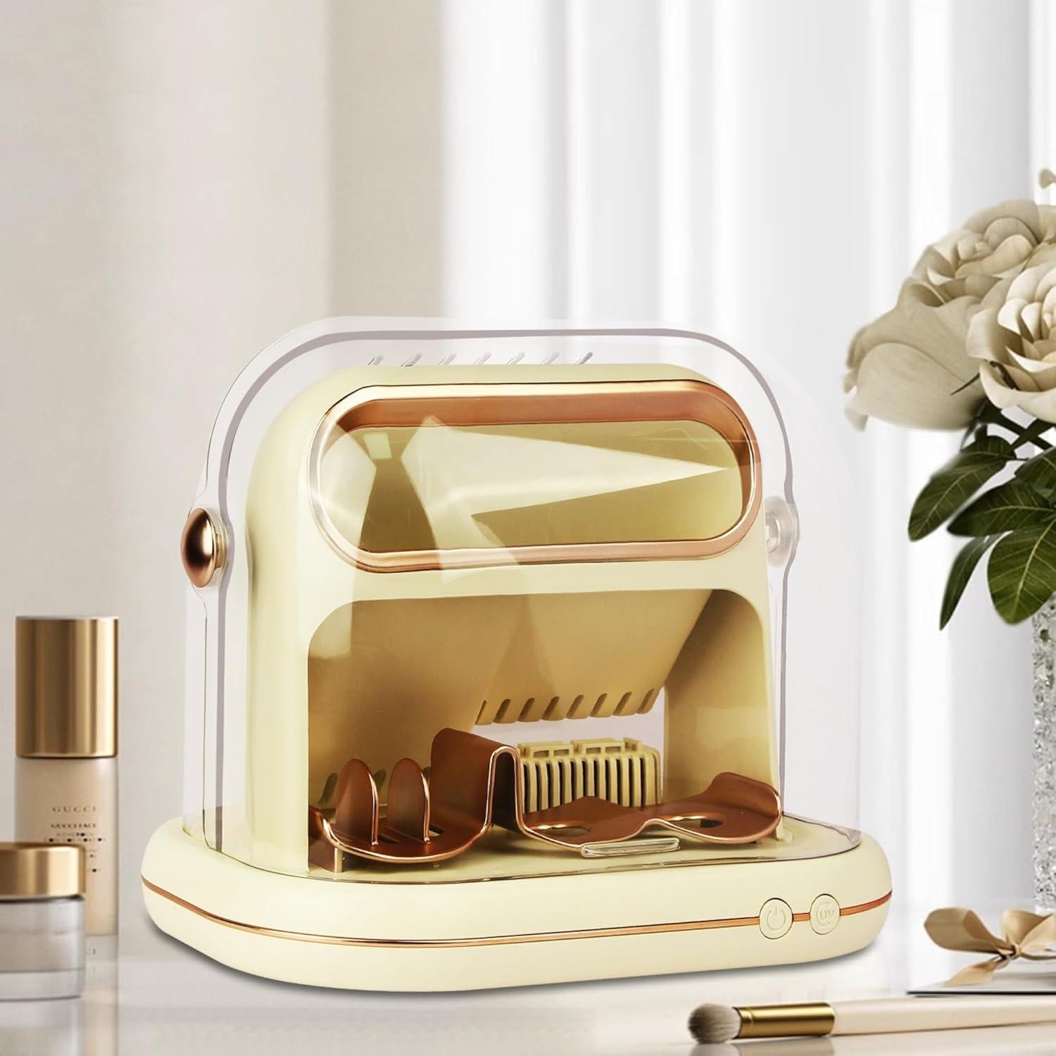 Limpiador y Secador Automático de Brochas MissEra 2024