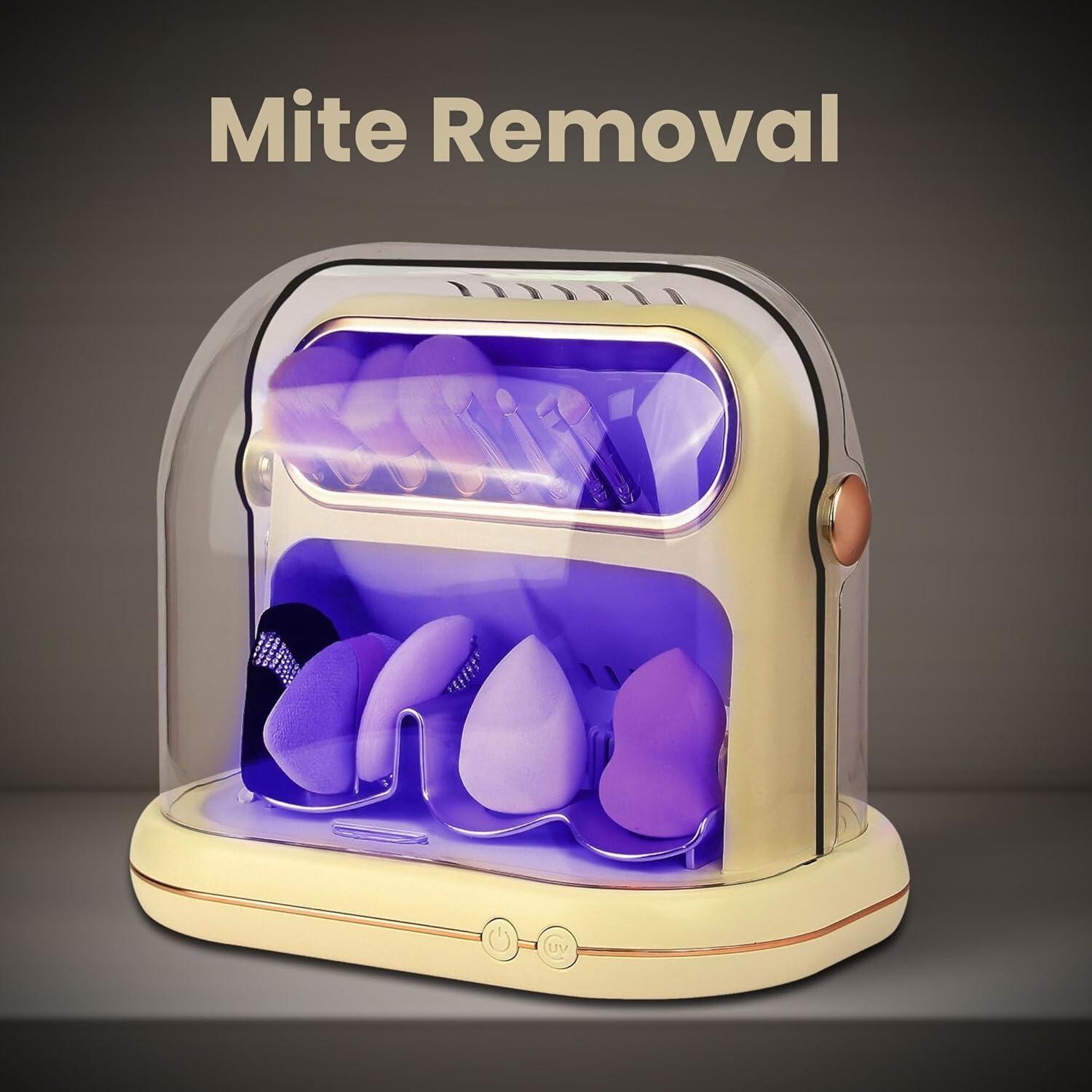 Limpiador y Secador Automático de Brochas MissEra 2024