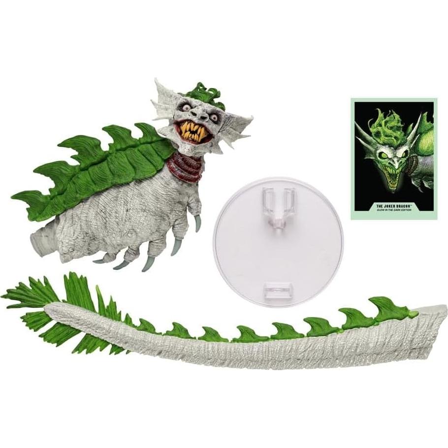 McFarlane Toys Dragón del Joker 17.78 cm Brilla en la Oscuridad