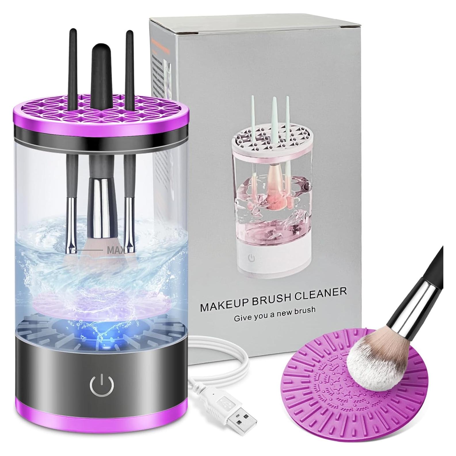 Limpiador Eléctrico de Brochas Cisbelw Púrpura 0.31 kg