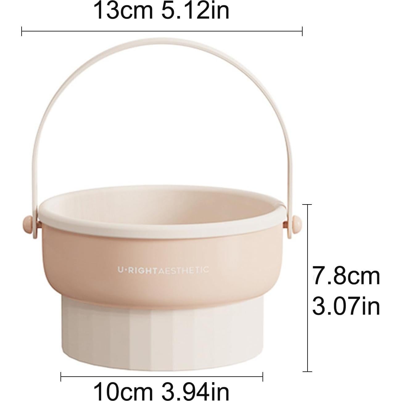 Alfombrilla Limpiadora de Brochas de Maquillaje Zhongren 3 en 1