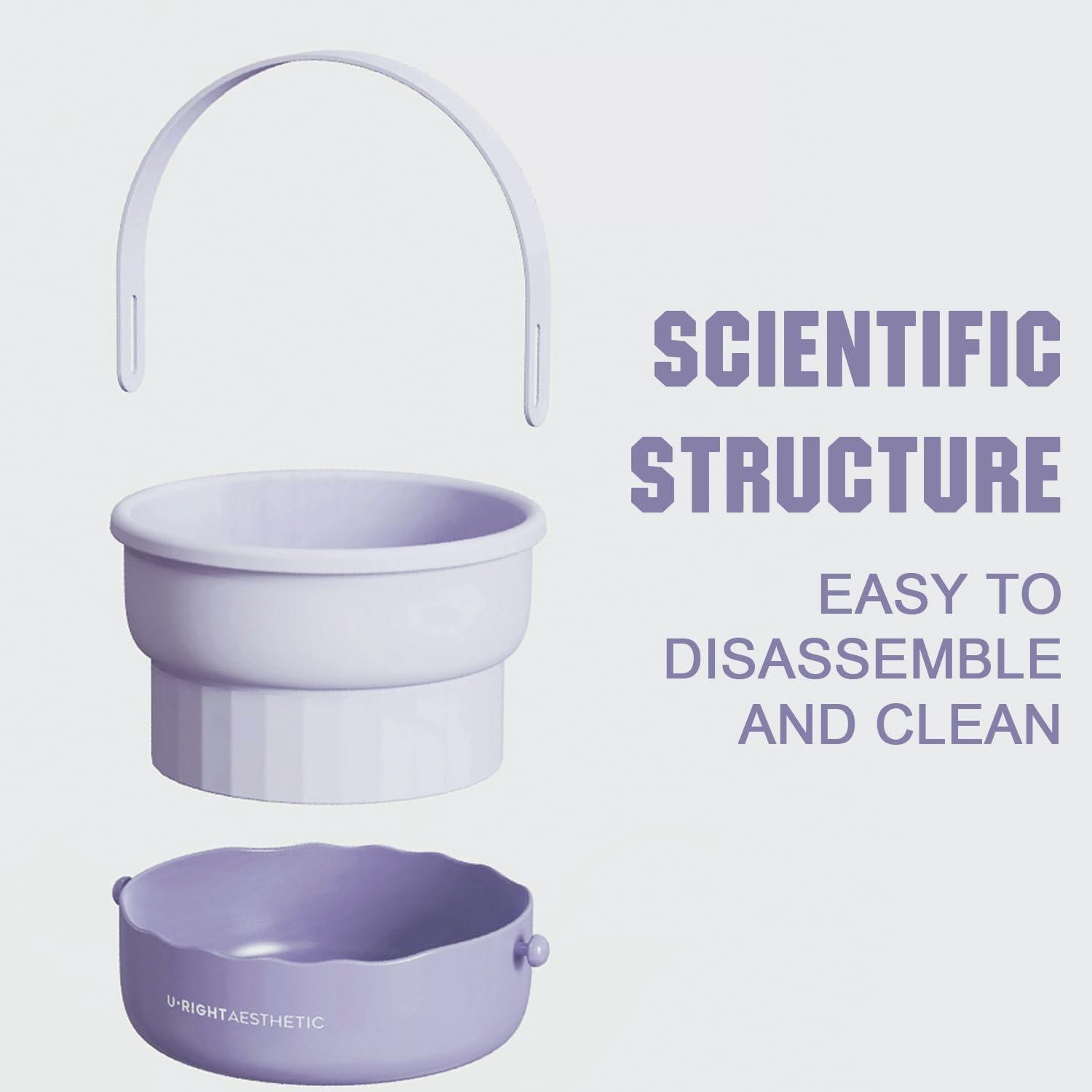 Alfombrilla Limpiadora de Brochas de Maquillaje Zhongren 3 en 1