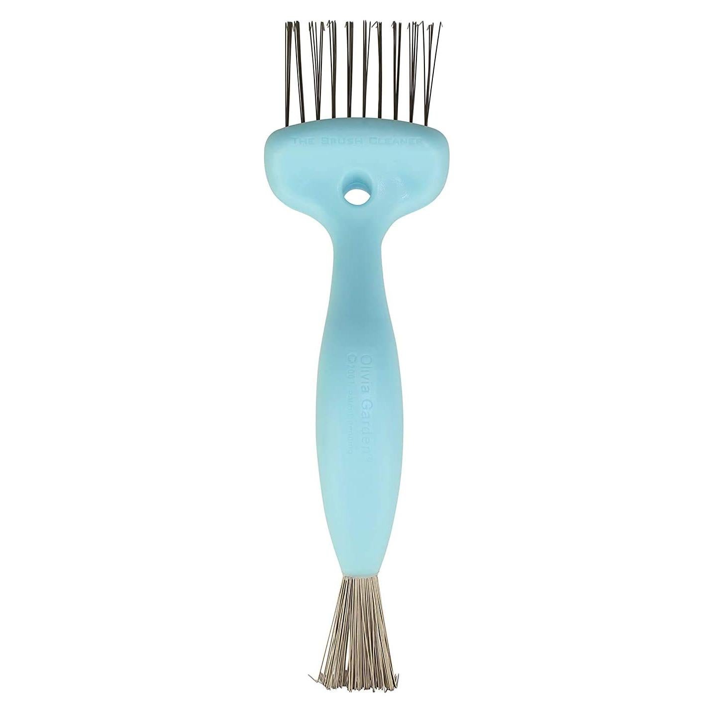 Limpiador de Cepillos Olivia Garden Azul 17,78x7,62cm