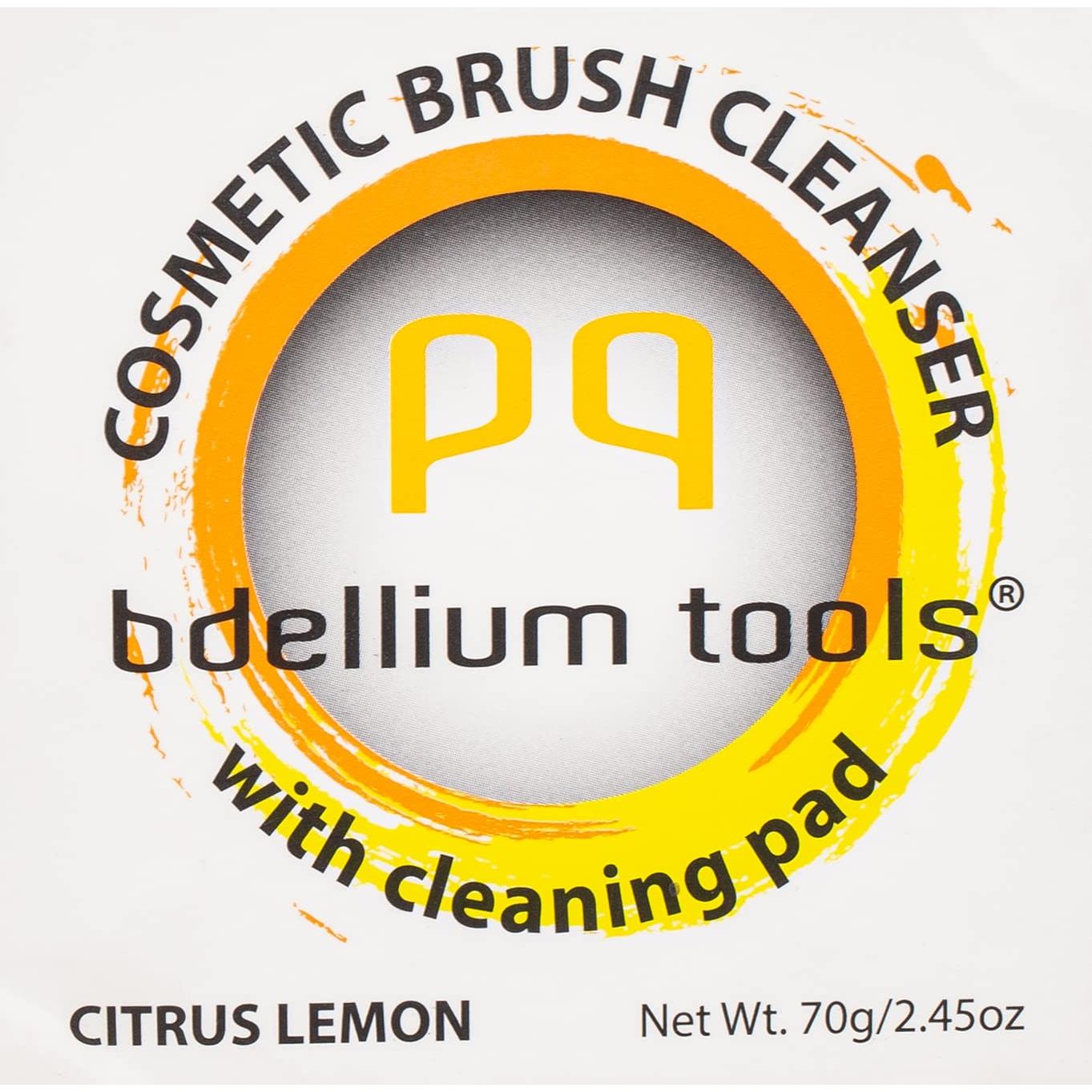 Limpiador de Brochas Cosméticas Bdellium Tools 70g Vegano