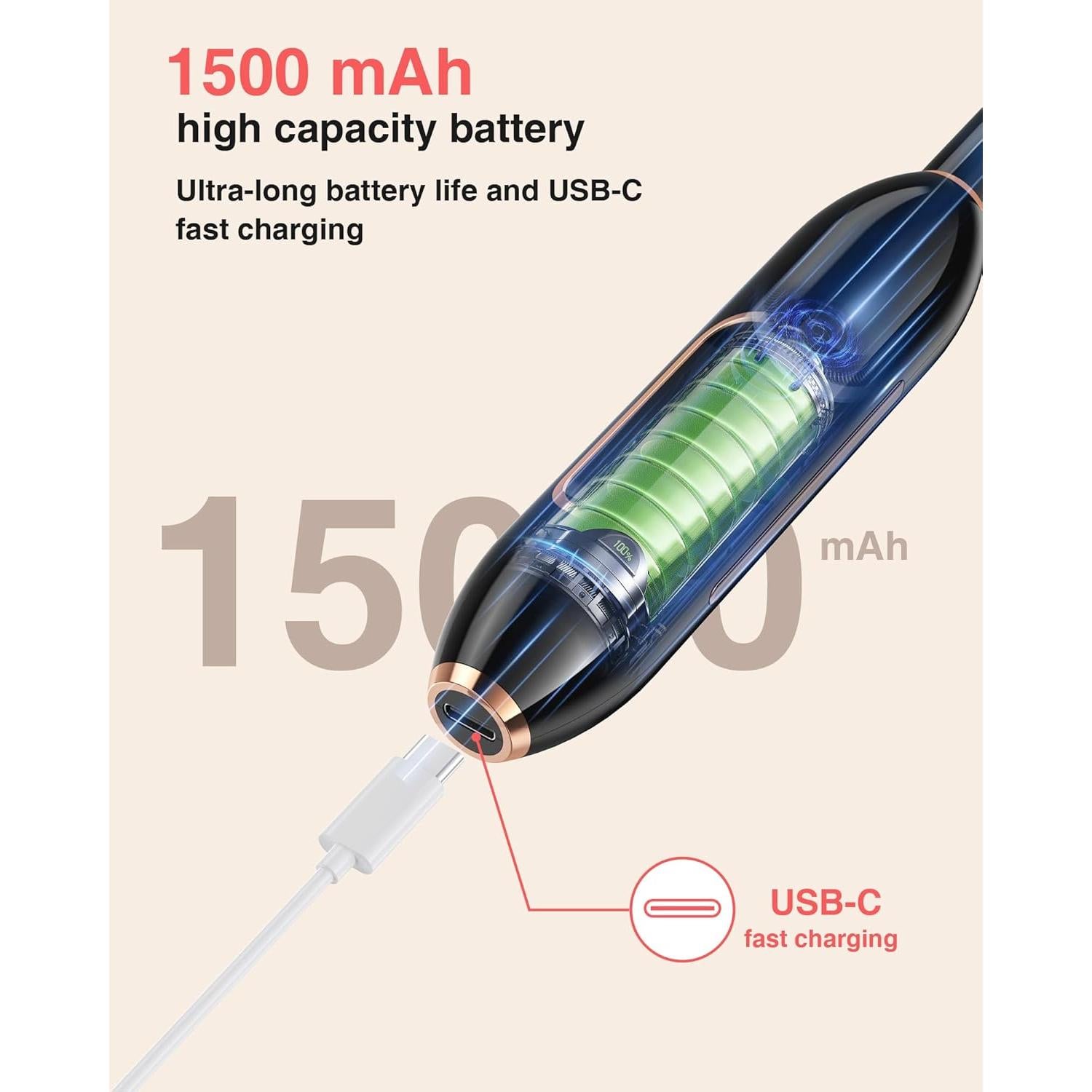 Limpiadora de Brochas y Taladro de Uñas HiLUNDA 2-en-1