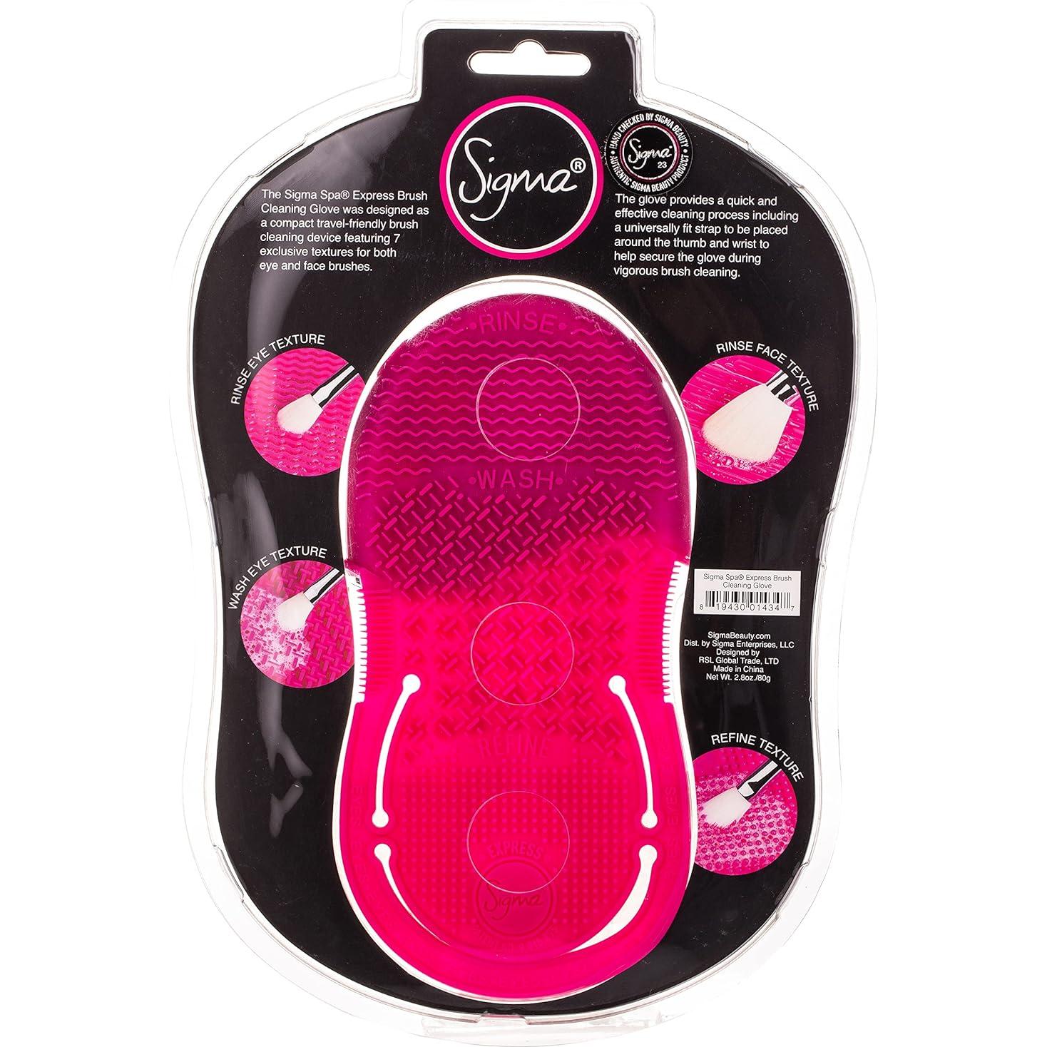 Guante de Limpieza de Brochas Sigma Spa® Express 12x22.5cm