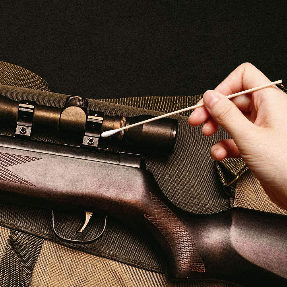 200 Bastoncillos de Algodón de Madera 15 cm Yinghezu