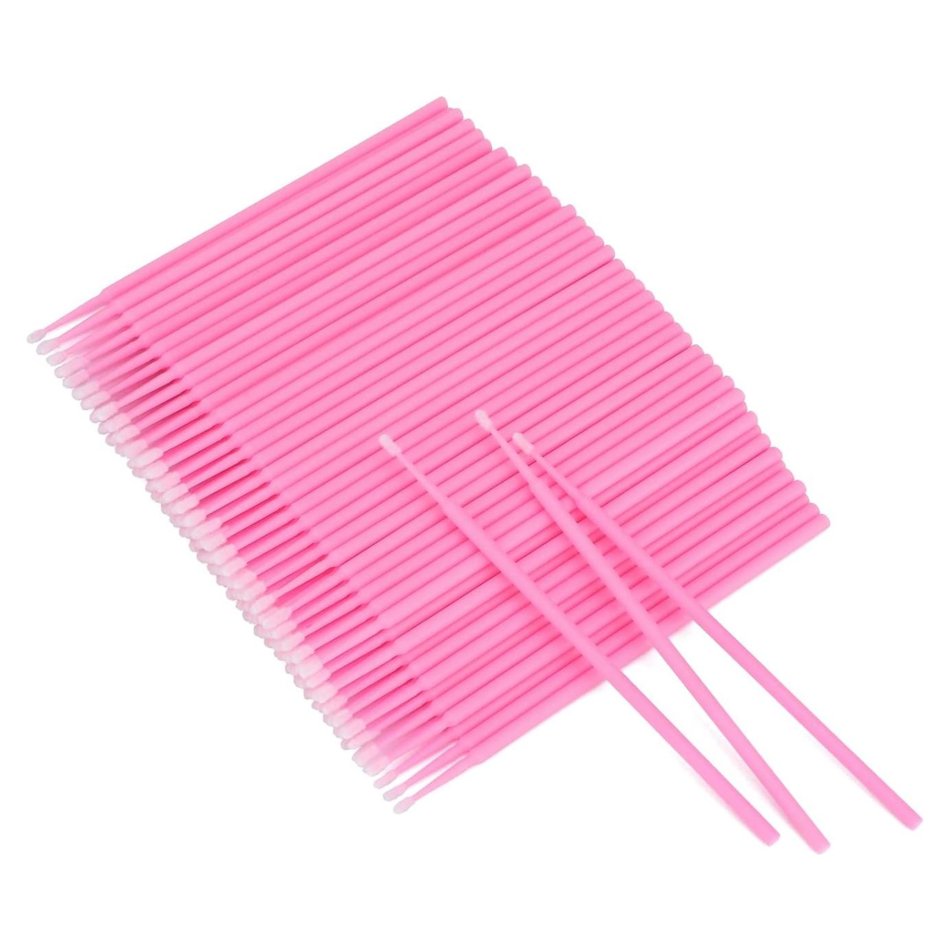 G2PLUS 500 Micro Bastones de Algodón Desechables 2mm