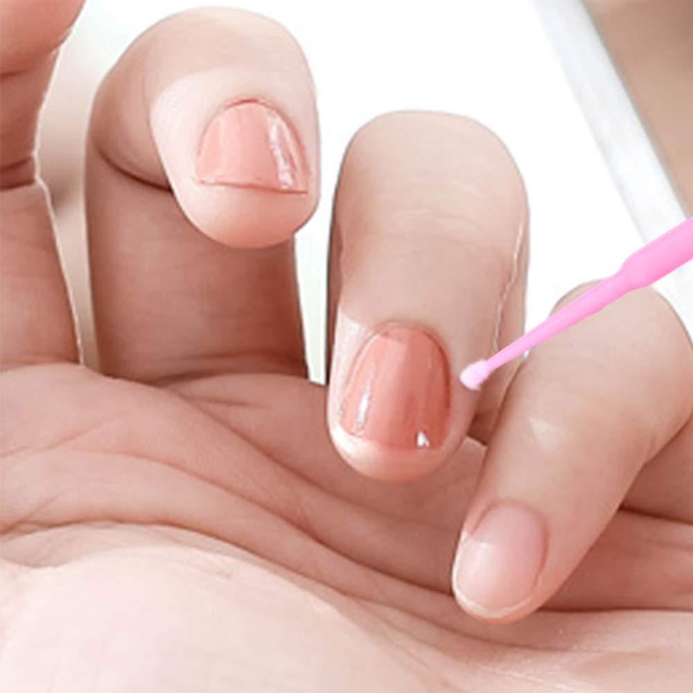 G2PLUS 500 Micro Bastones de Algodón Desechables 2mm