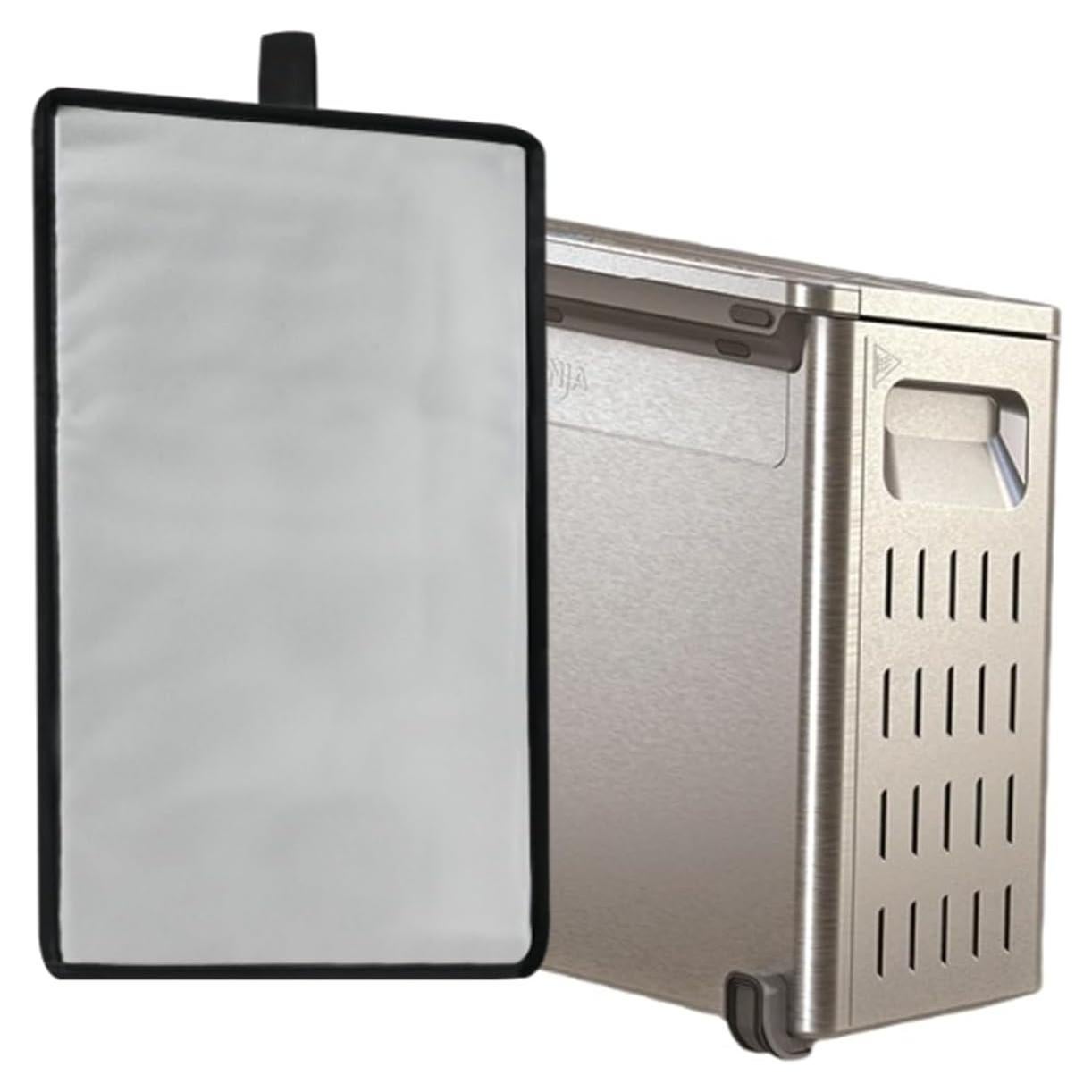 Funda de Nylon Resistente al Agua Ninja SP151 - Gris Plateado