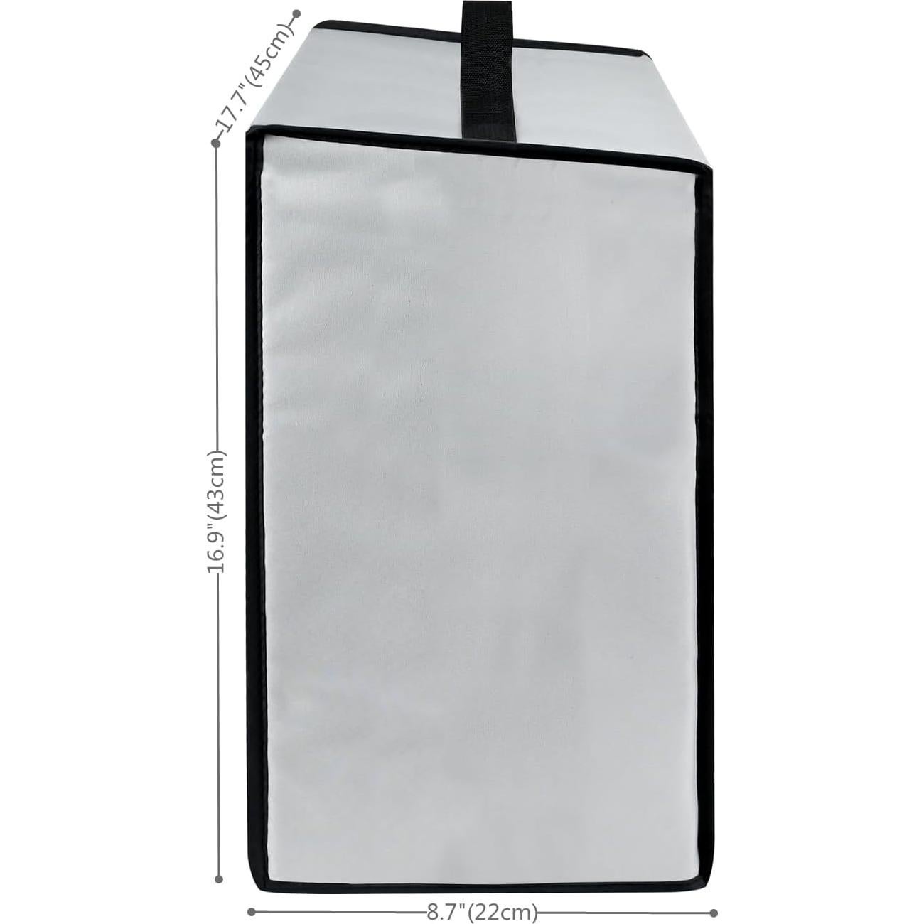 Funda de Nylon Resistente al Agua Ninja SP151 - Gris Plateado