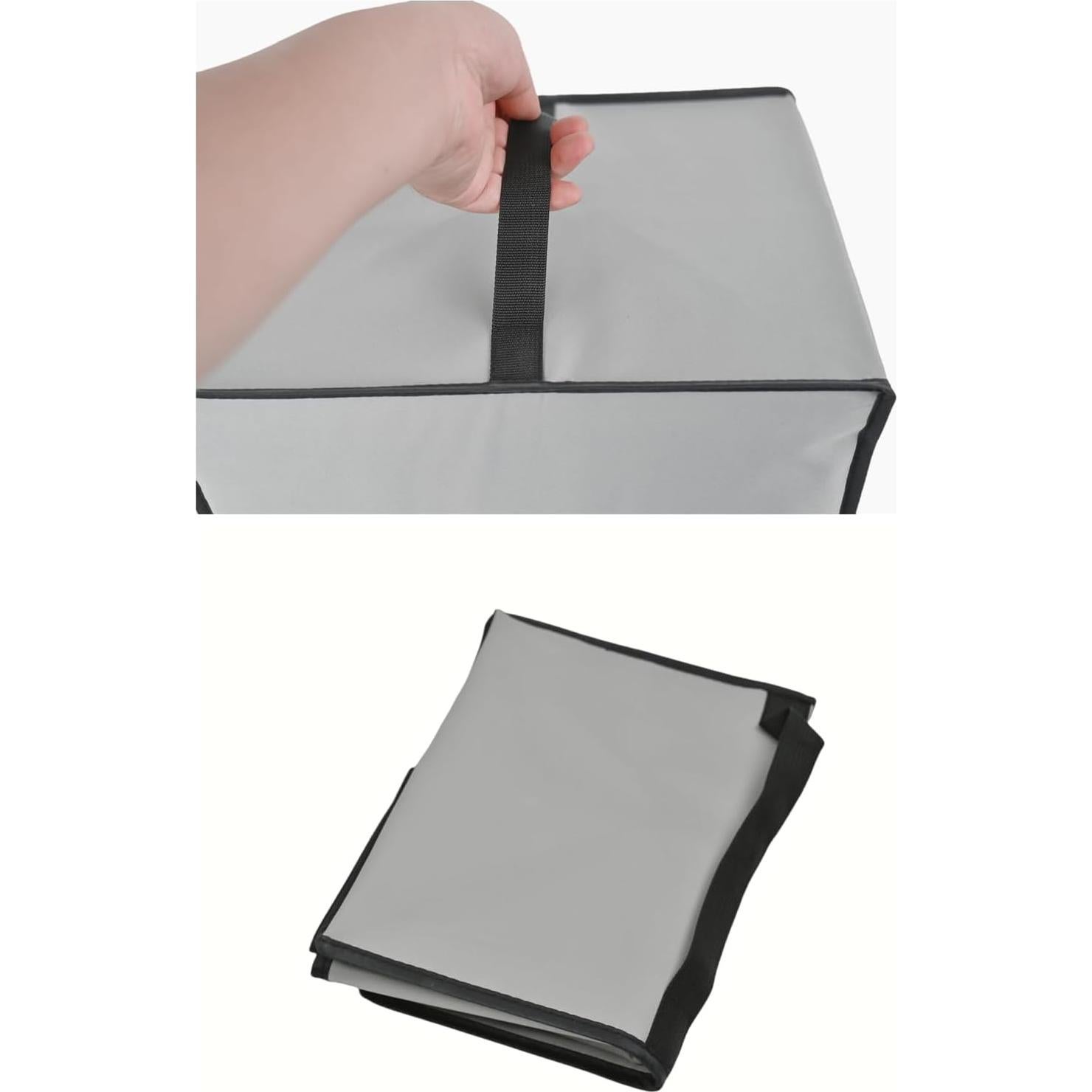 Funda de Nylon Resistente al Agua Ninja SP151 - Gris Plateado