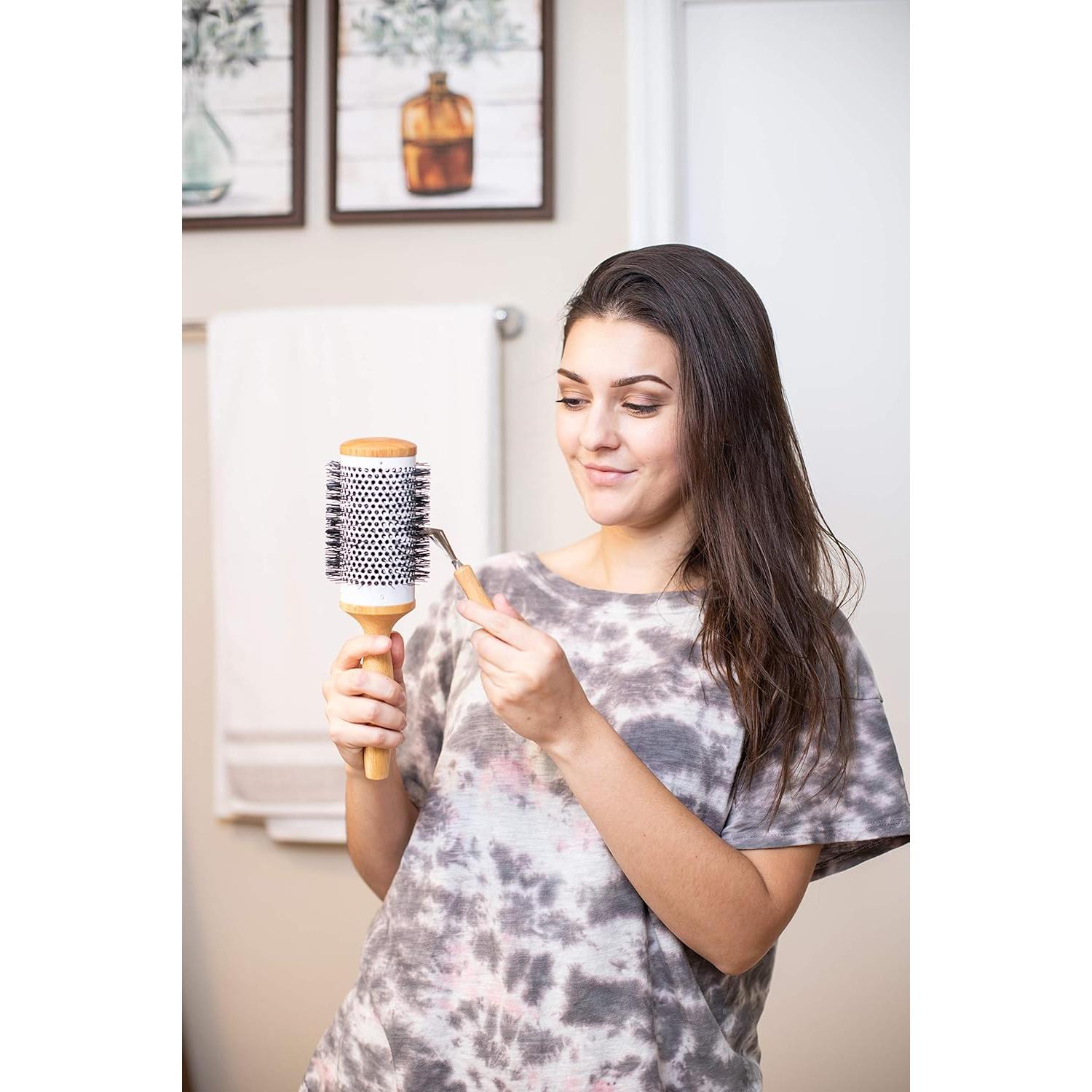 Limpiador de Cepillos GranNaturals - Rastrillo Ergonómico