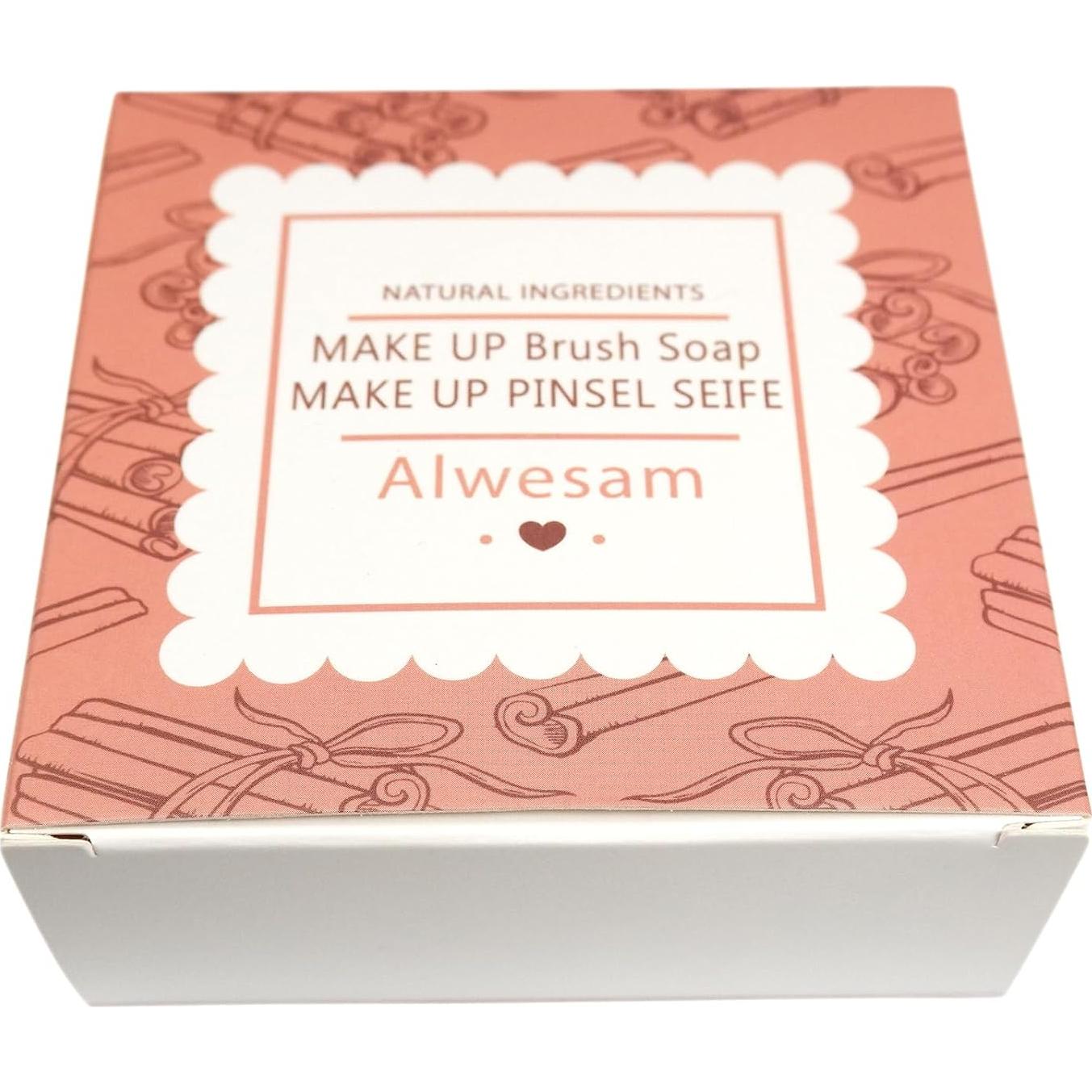 Limpiador de Jabón para Brochas Veibeau Grande 99.58 g