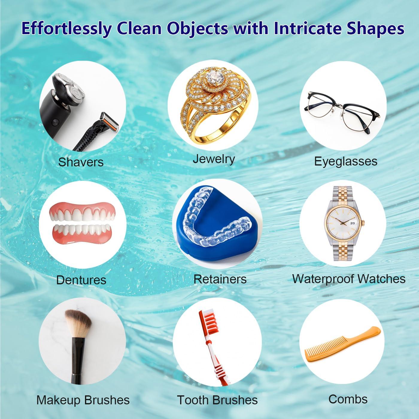 Limpiador Ultrasónico EPOCHWIT 0.44L para Joyería y Más