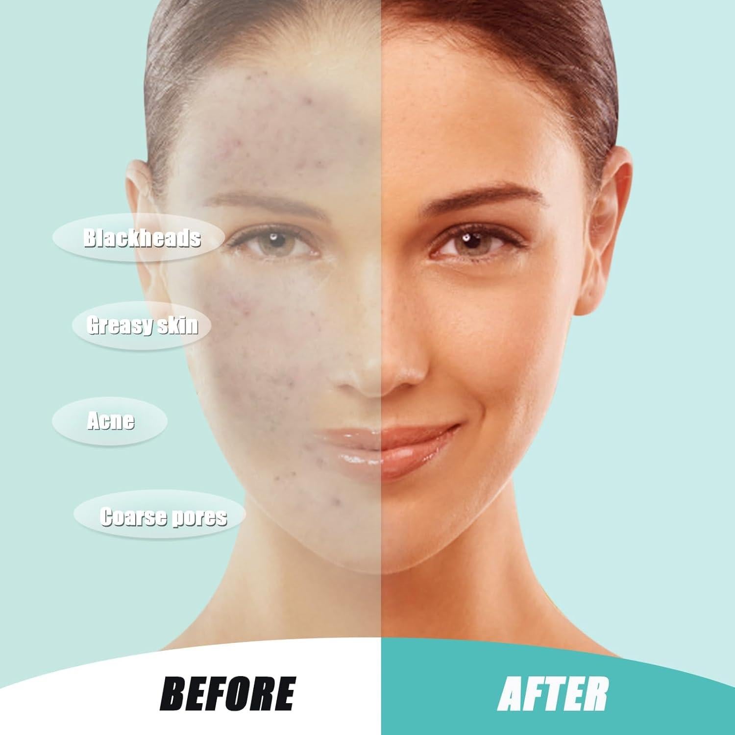 Toallas Faciales Desechables Ditoi 50 Unidades 25x30 cm