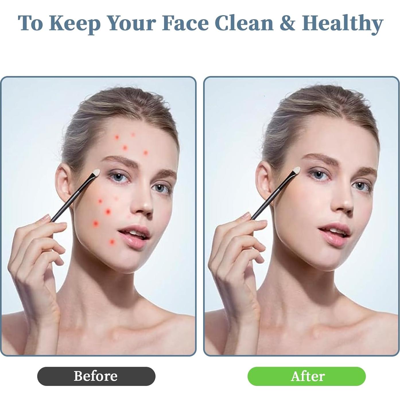 Limpiadora Eléctrica de Brochas NIUWILL 10000 RPM Negra