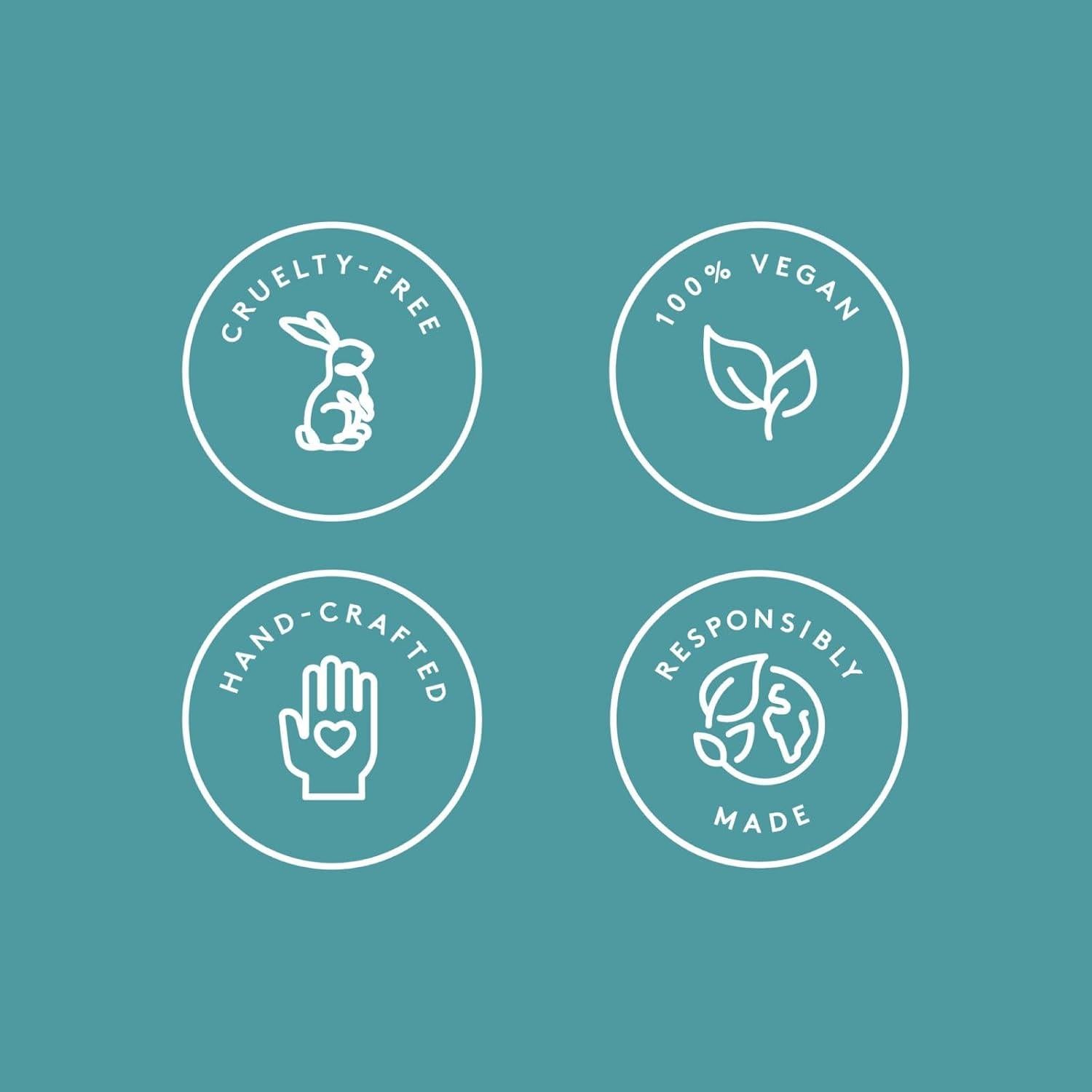 Almohadilla de Limpieza de Palma Rose and Ben 15.88x9.91cm