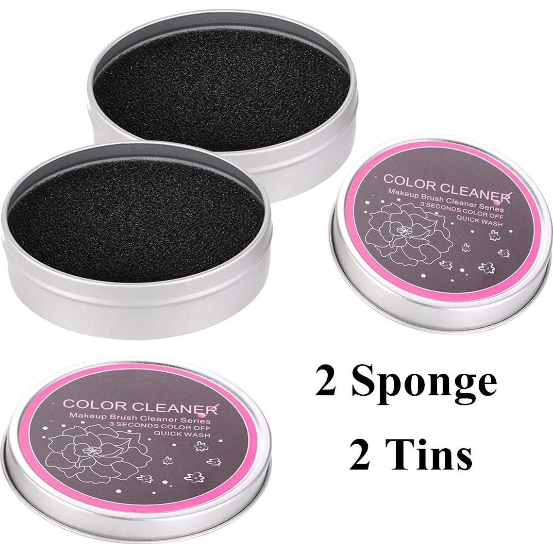 Esponjas Limpiadoras de Brochas Yuyeran 2 Pcs 8,38 cm